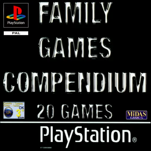 Family Games Compendium (Europe) (Disc 2)